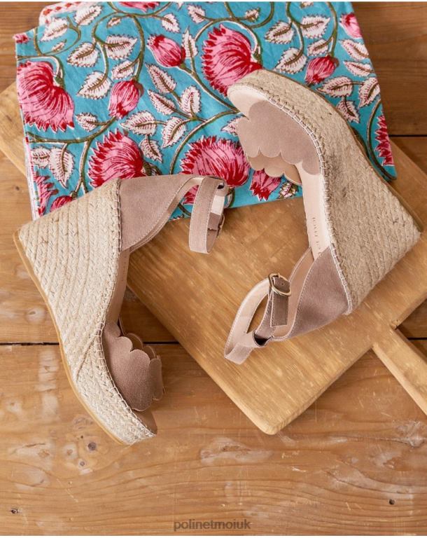 Footwear Polin et moi Sandal Ondas Azahara Sand J4DB6450