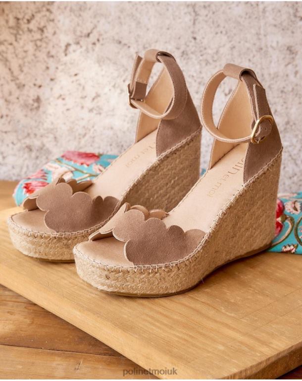 Footwear Polin et moi Sandal Ondas Azahara Sand J4DB6450