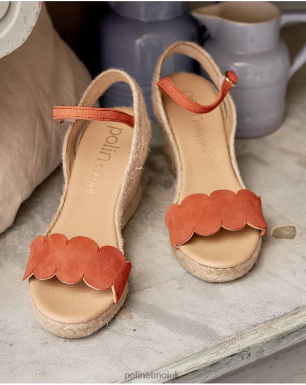 Footwear Polin et moi Sandal Ondas Lada Makeup J4DB6469