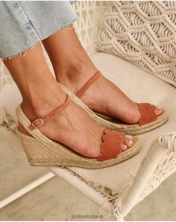 Footwear Polin et moi Sandal Ondas Lada Makeup J4DB6469