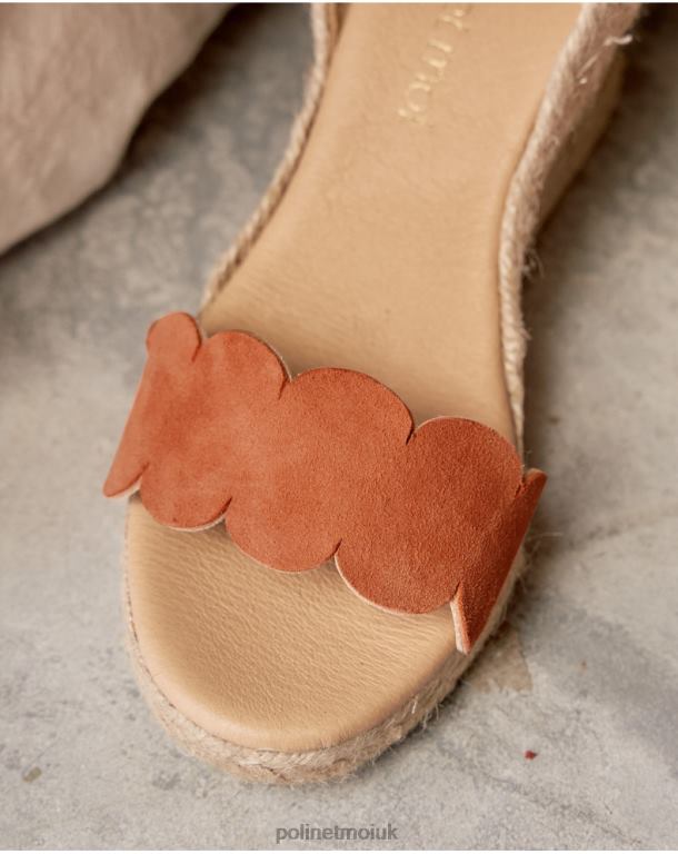 Footwear Polin et moi Sandal Ondas Lada Makeup J4DB6469