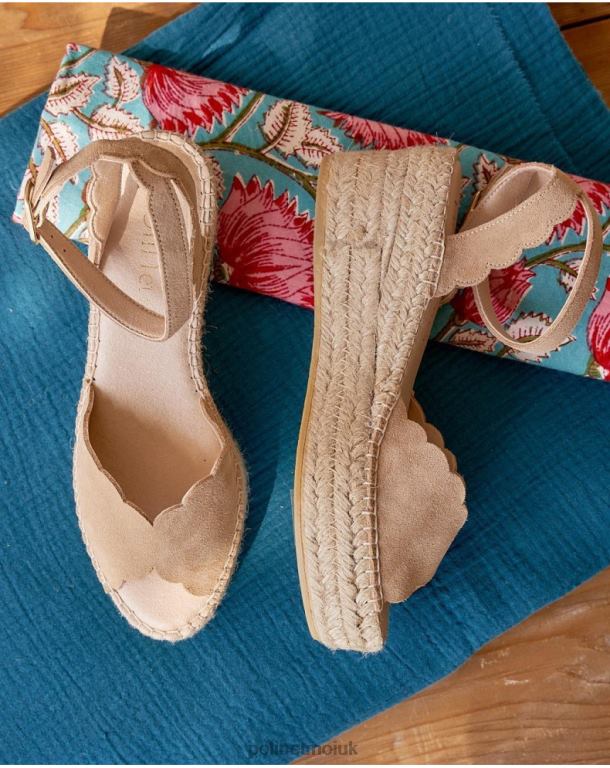 Footwear Polin et moi Sandal Ondas Maissa Taupe J4DB6420