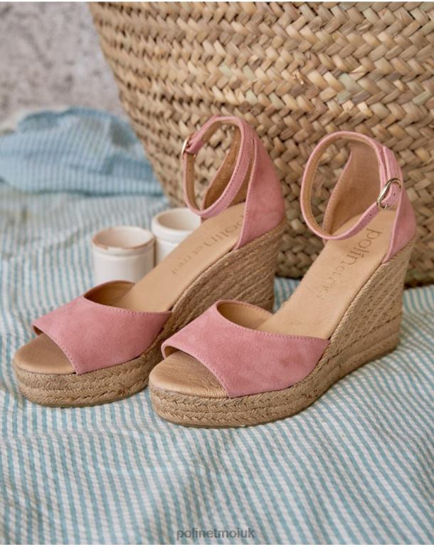 Footwear Polin et moi Sandal Wedge Liliya Nude J4DB6434