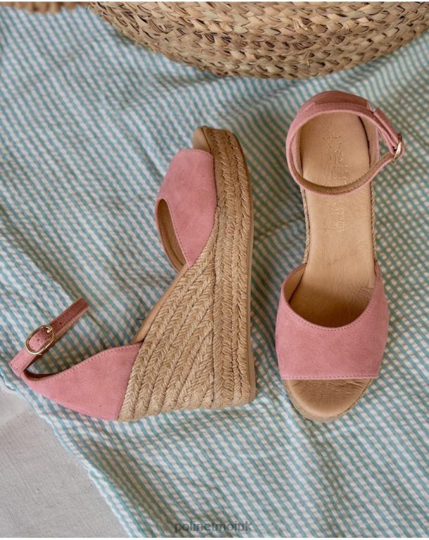 Footwear Polin et moi Sandal Wedge Liliya Nude J4DB6434